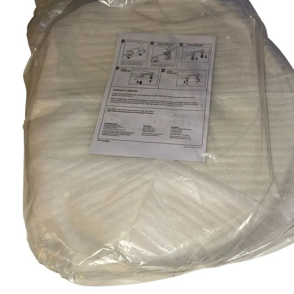 *New * American Standard replacement round toilet seat